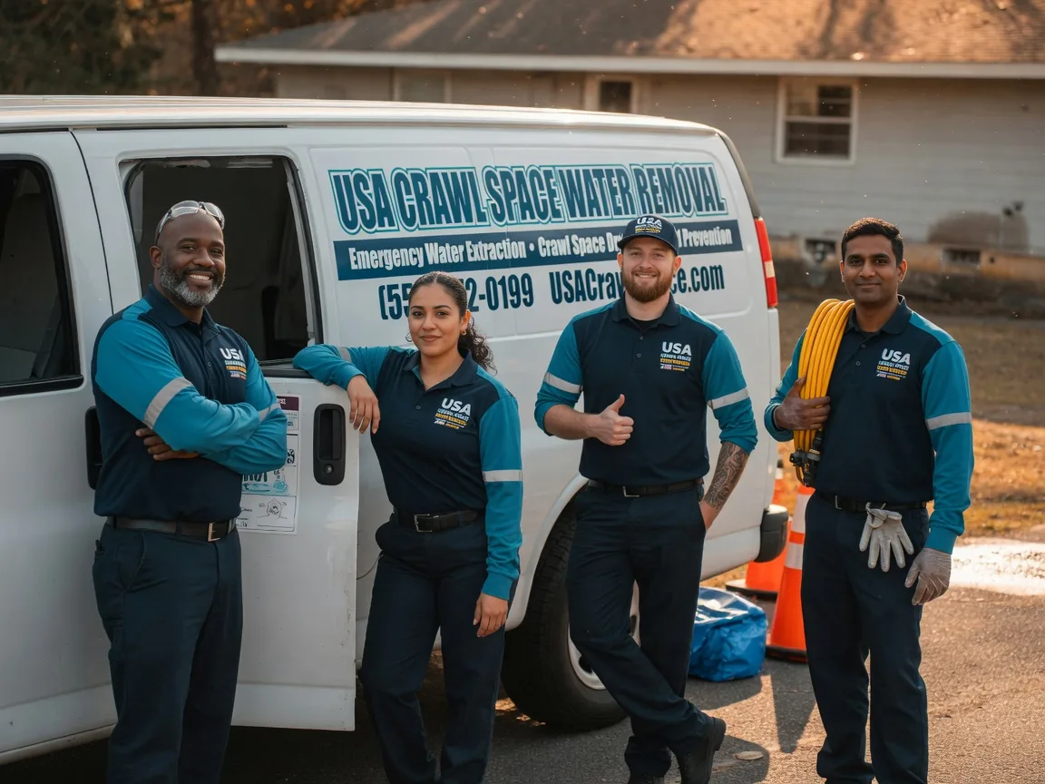 Crawl Space Water Removal company in South Dos Palos, CA